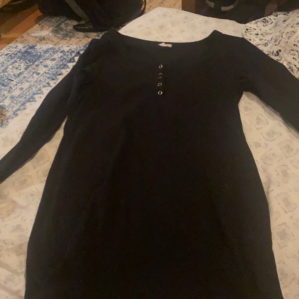 Black Bodycon Dress